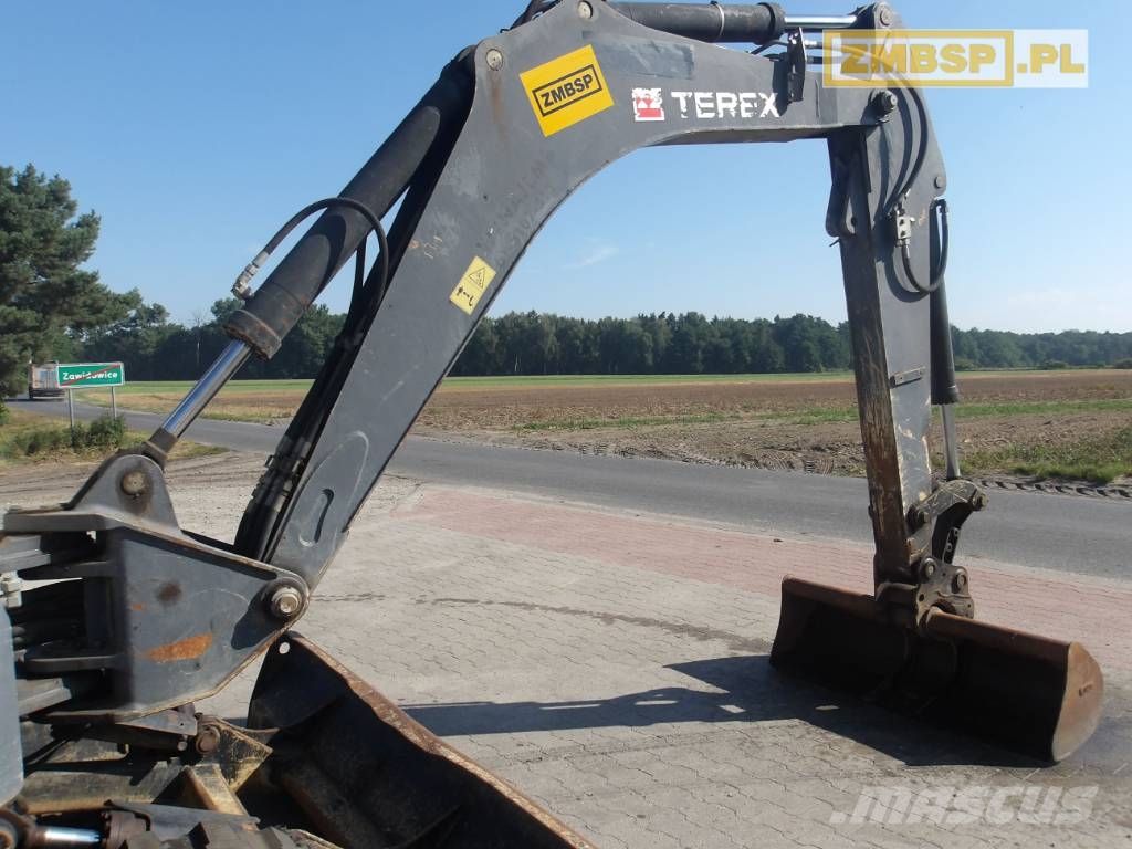 Terex TC 75 Vidutinės galios ekskavatoriai 7-12 t
