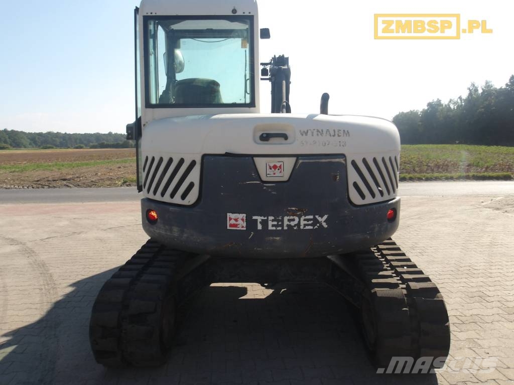 Terex TC 75 Vidutinės galios ekskavatoriai 7-12 t