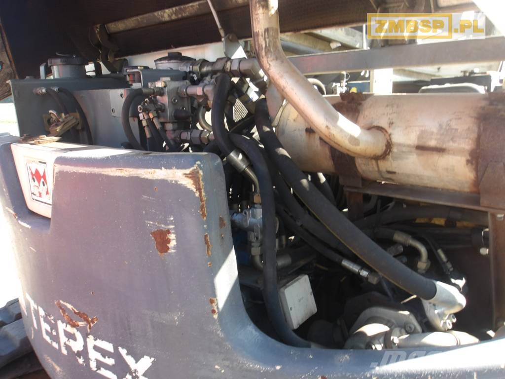 Terex TC 75 Vidutinės galios ekskavatoriai 7-12 t
