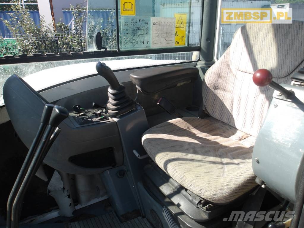 Terex TC 75 Vidutinės galios ekskavatoriai 7-12 t