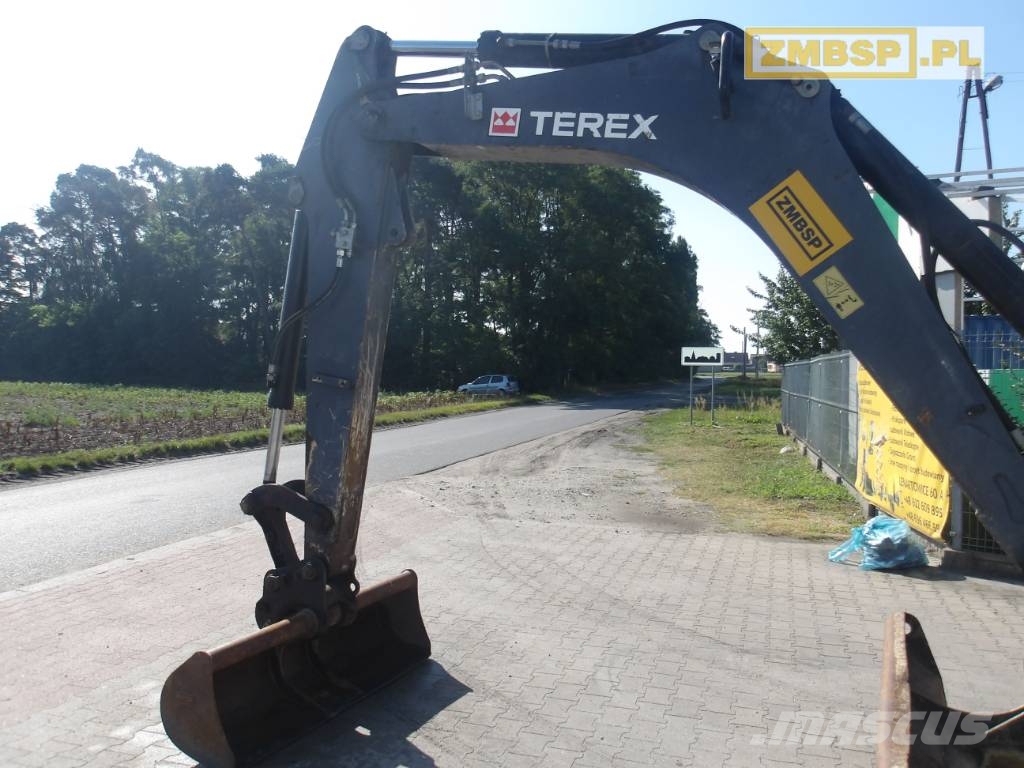 Terex TC 75 Vidutinės galios ekskavatoriai 7-12 t