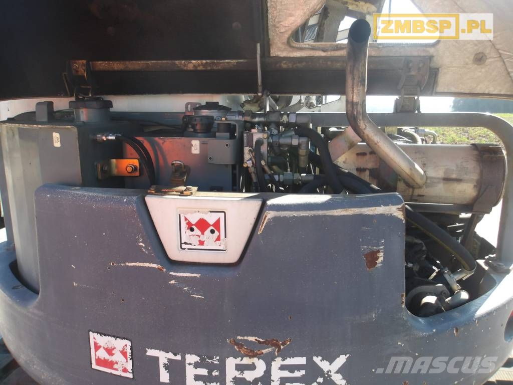 Terex TC 75 Vidutinės galios ekskavatoriai 7-12 t