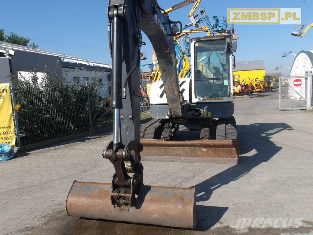 Terex TC 75 Vidutinės galios ekskavatoriai 7-12 t
