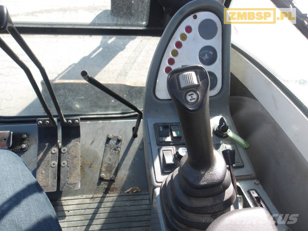 Terex TC 75 Vidutinės galios ekskavatoriai 7-12 t
