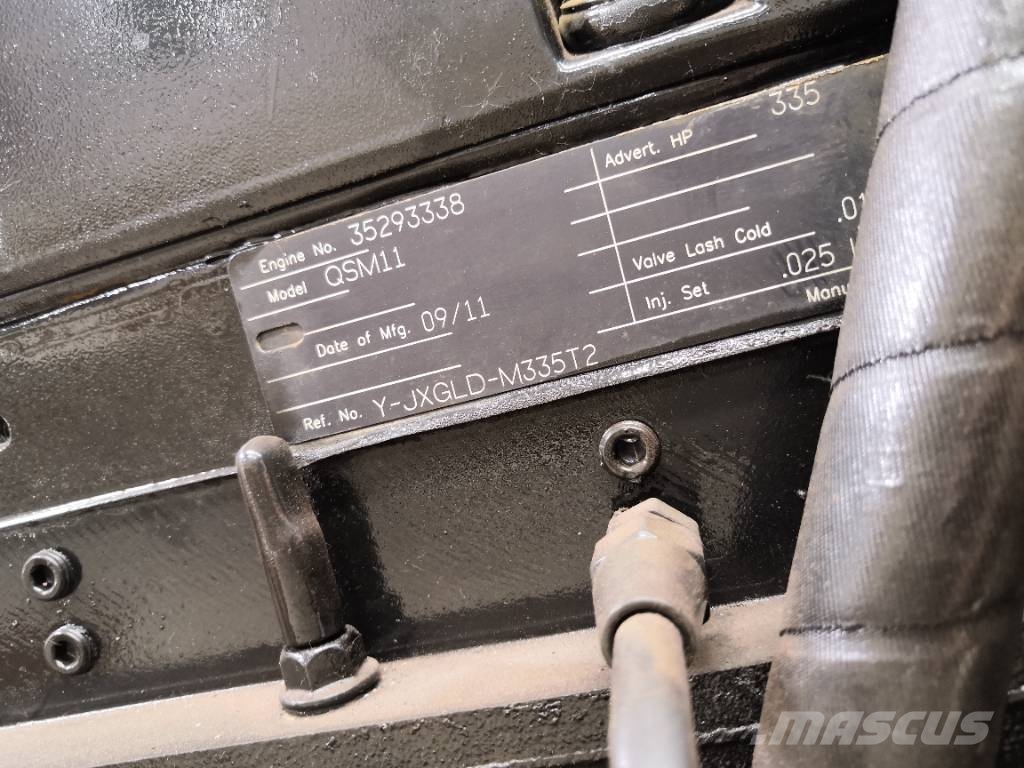 Cummins QSX15 CPL2825 construction machinery motor 엔진