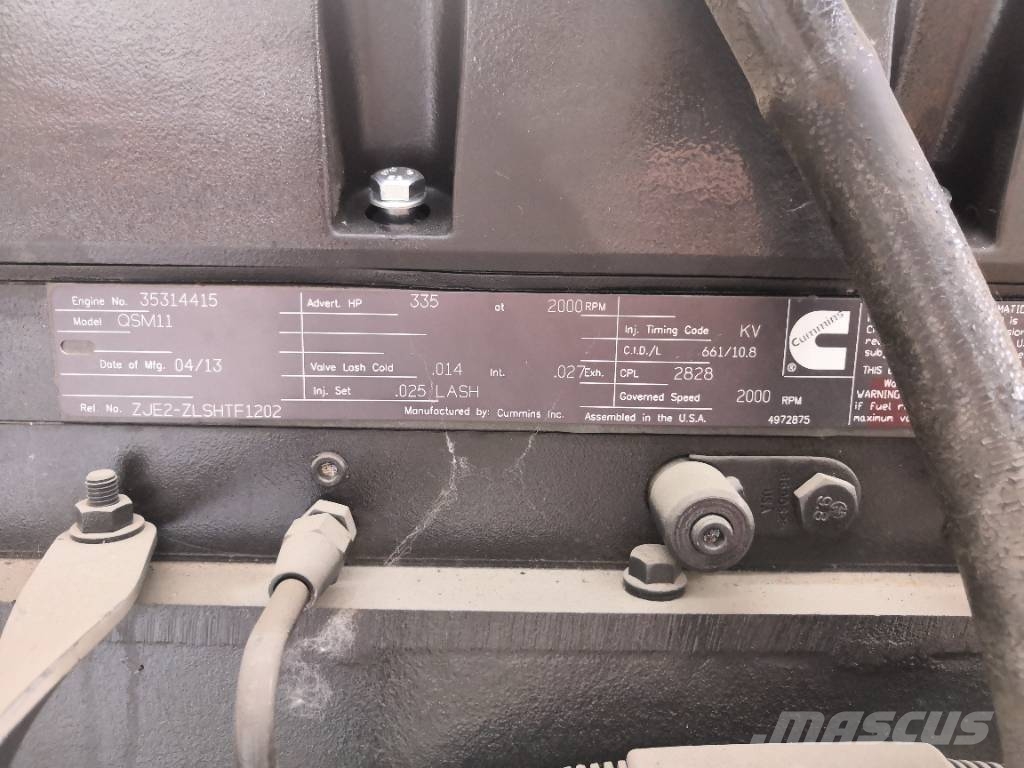 Cummins QSX15 CPL2825 construction machinery motor 엔진