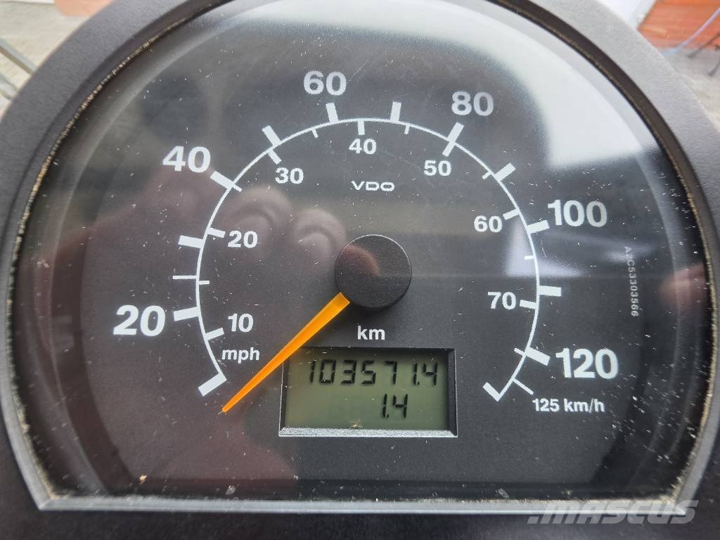 Ravo 540 Lakaisukoneet