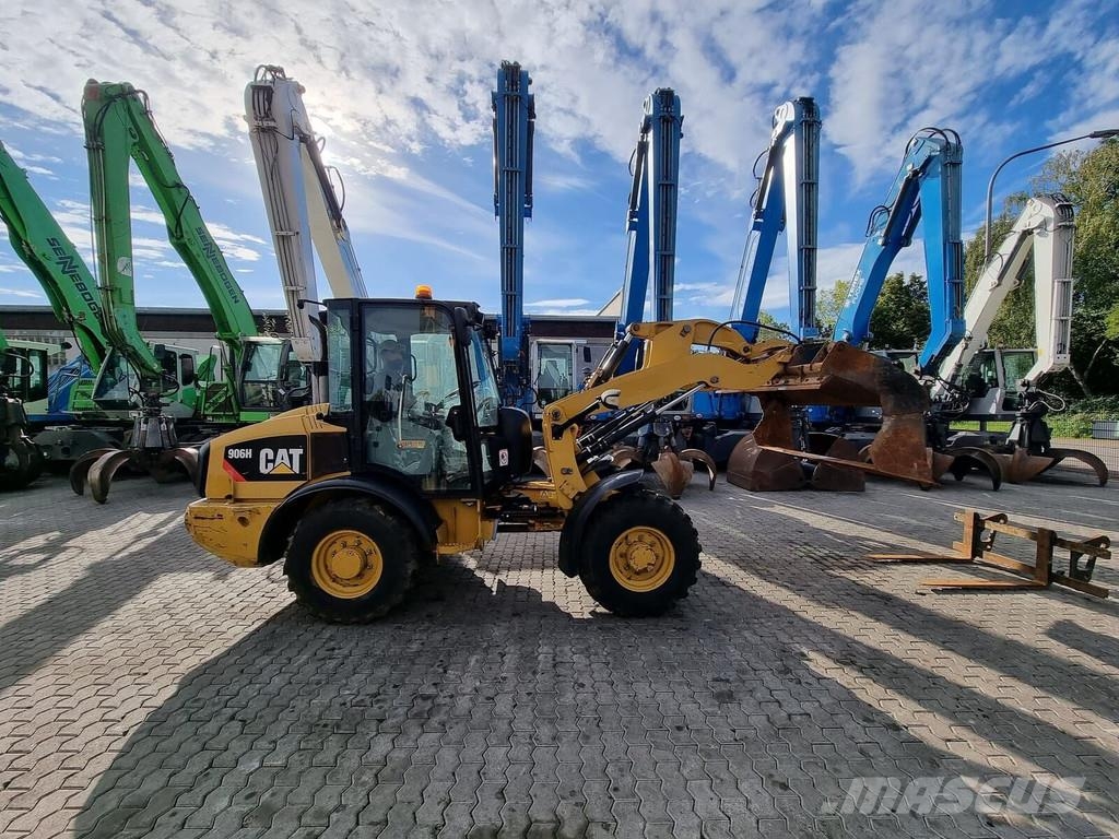 CAT 906H Cargadoras sobre ruedas
