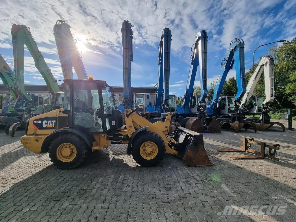 CAT 906H Cargadoras sobre ruedas