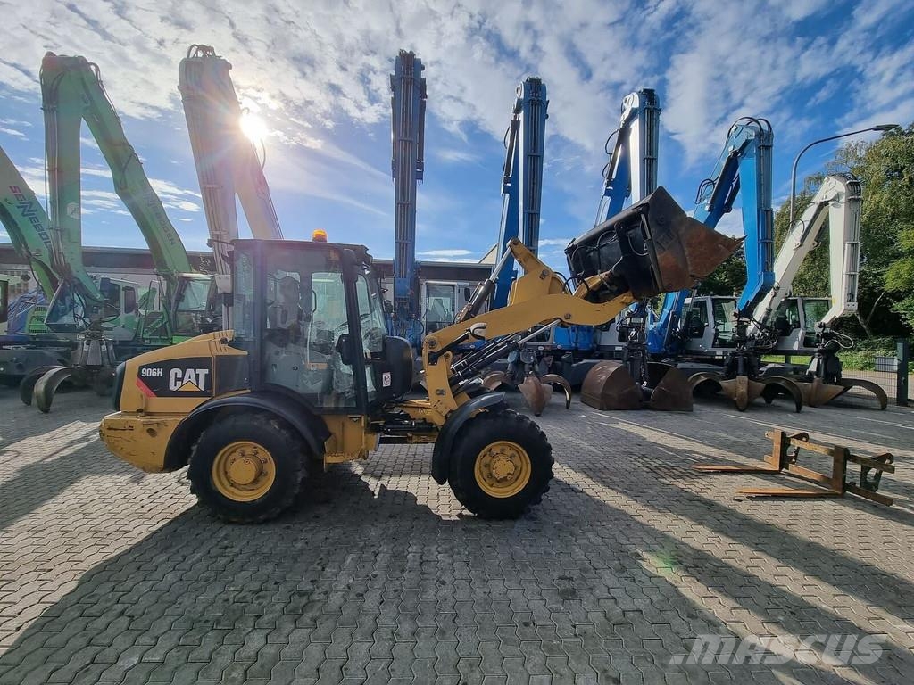 CAT 906H Cargadoras sobre ruedas