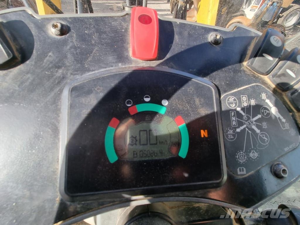 CAT 906H Cargadoras sobre ruedas