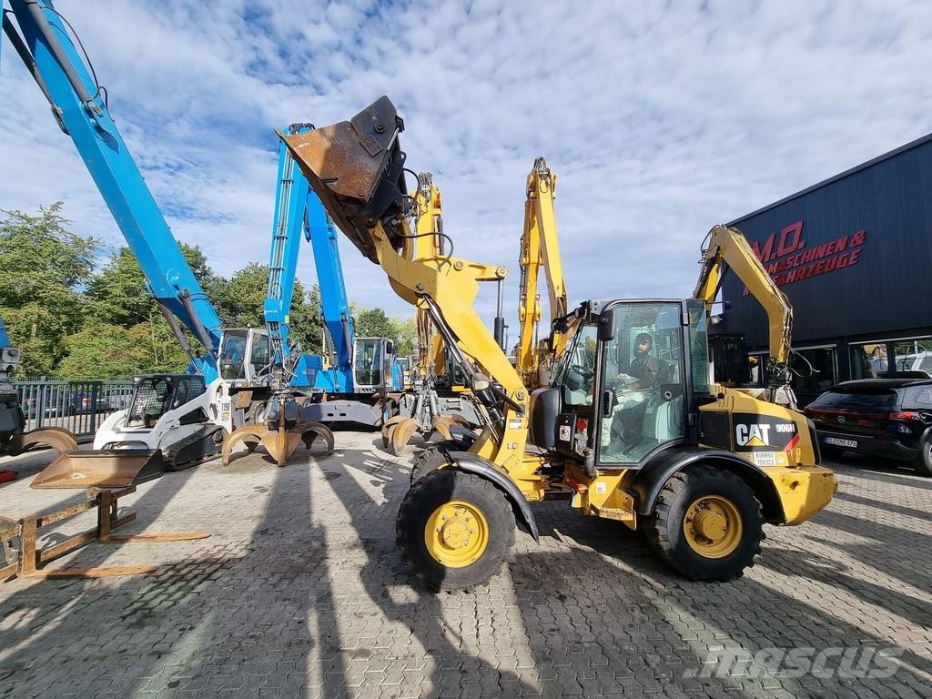 CAT 906H Cargadoras sobre ruedas