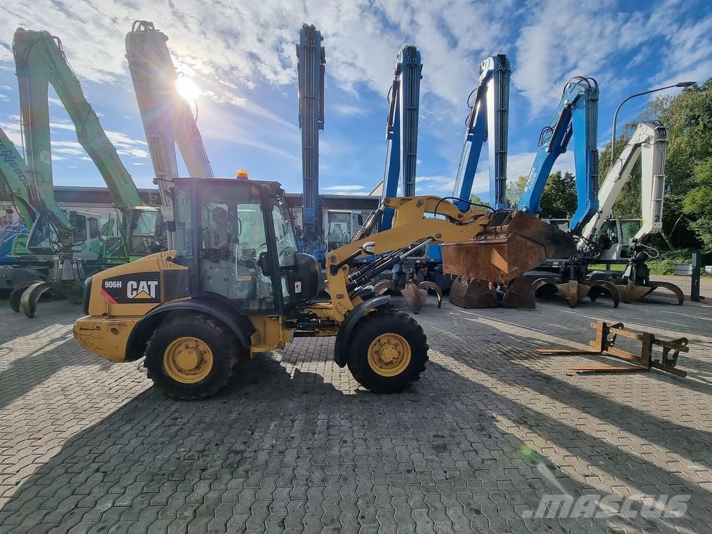 CAT 906H Cargadoras sobre ruedas