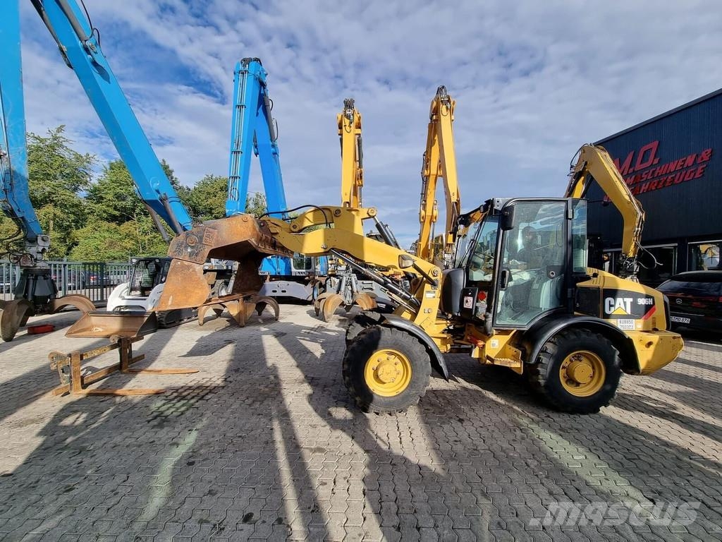 CAT 906H Cargadoras sobre ruedas