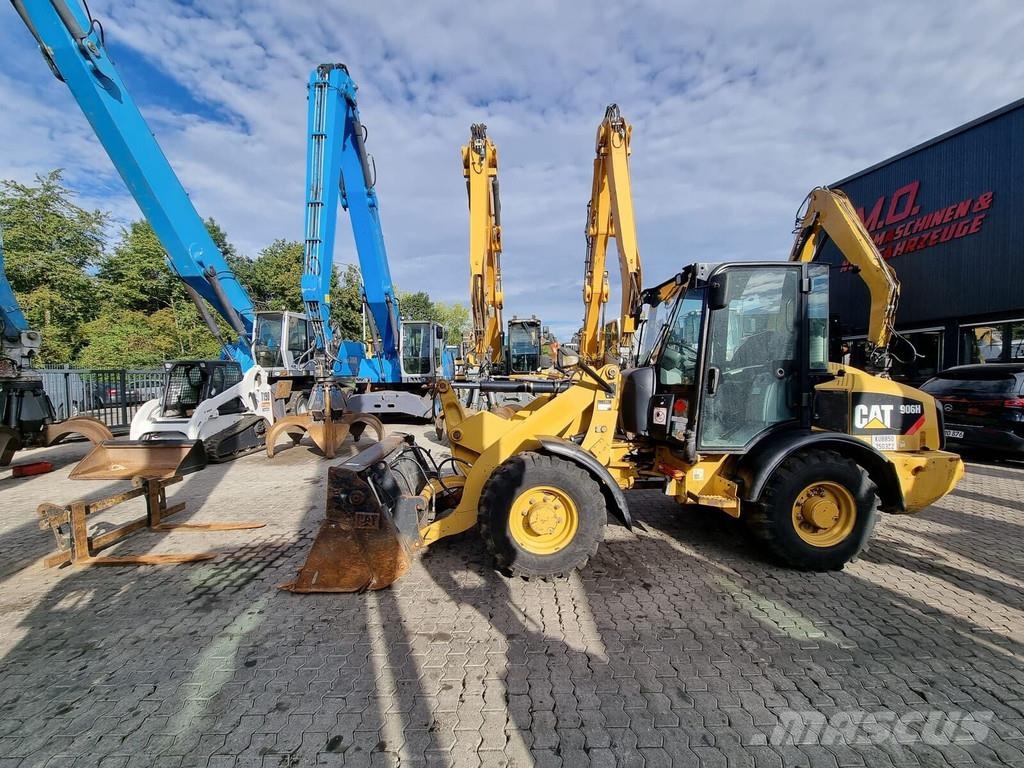 CAT 906H Cargadoras sobre ruedas