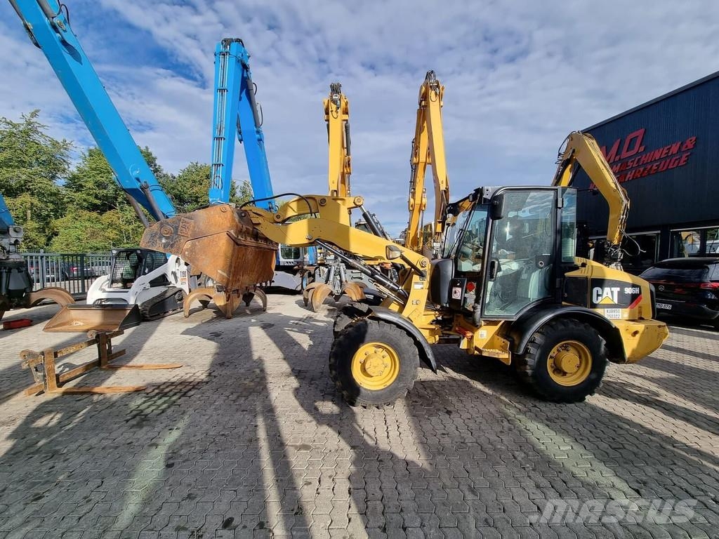 CAT 906H Cargadoras sobre ruedas