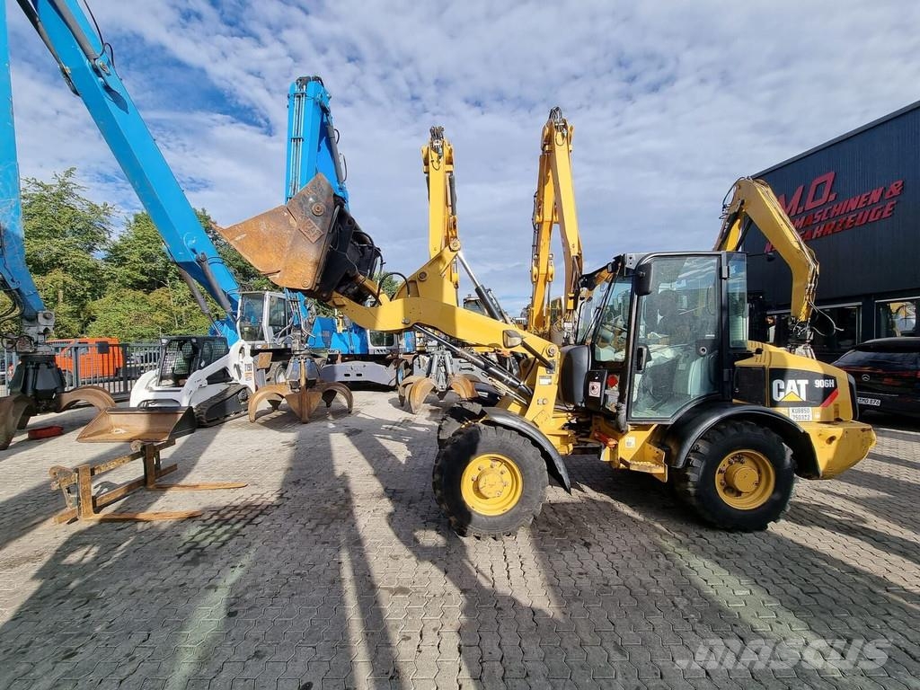 CAT 906H Cargadoras sobre ruedas