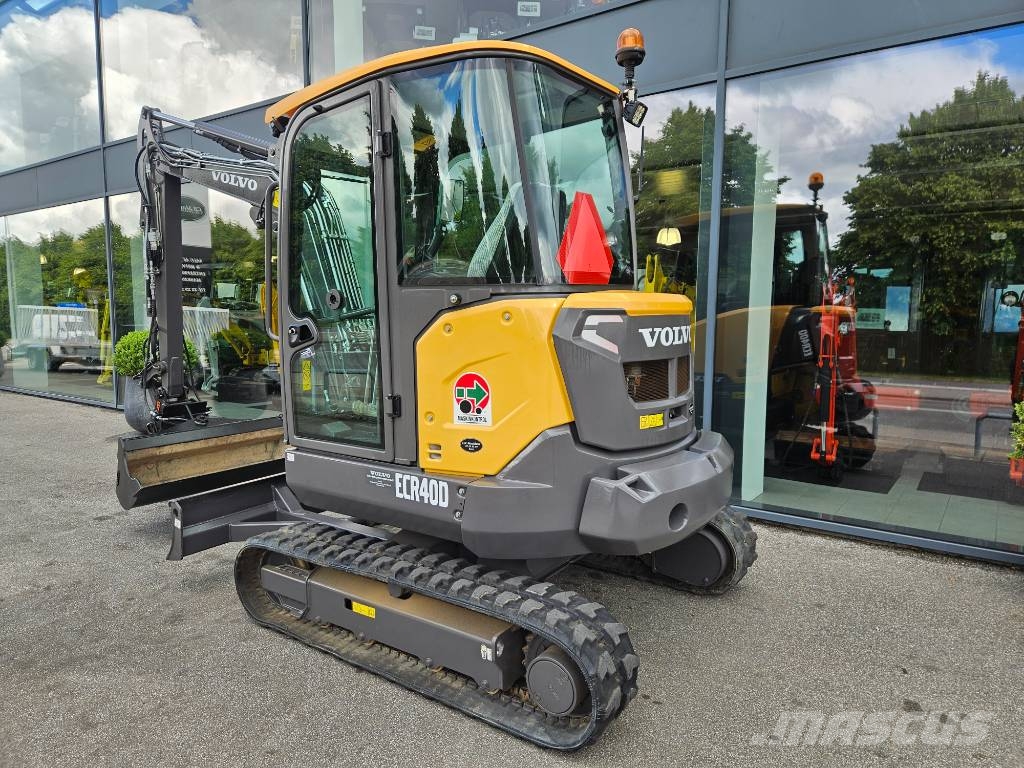 Volvo ECR 40 D Minigraafmachines < 7t