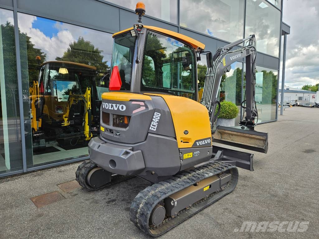 Volvo ECR 40 D Minigraafmachines < 7t