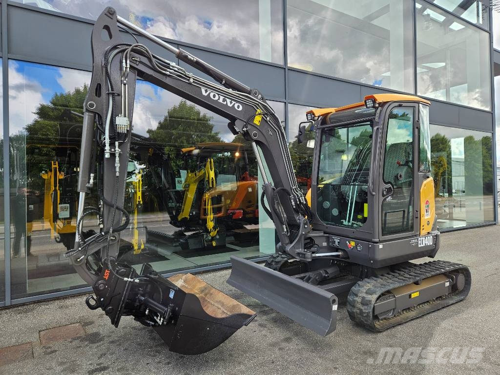 Volvo ECR 40 D Minigraafmachines < 7t