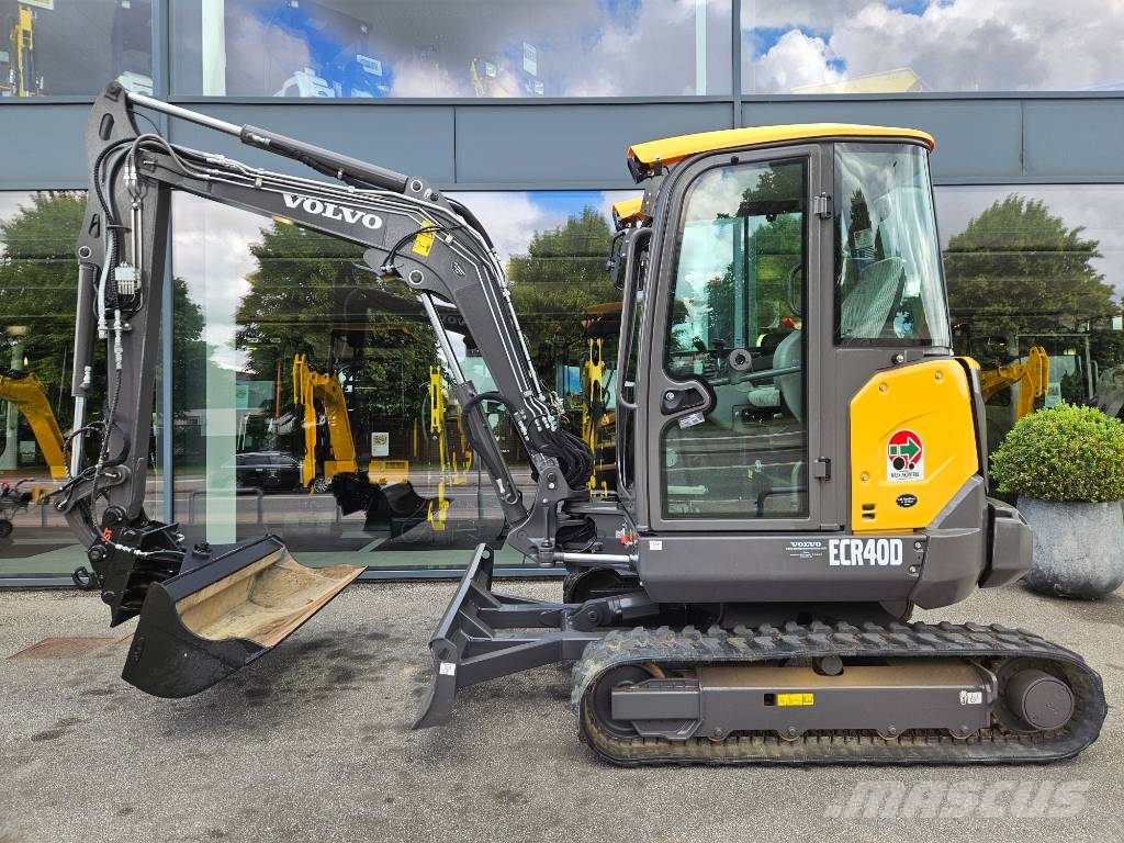 Volvo ECR 40 D Minigraafmachines < 7t