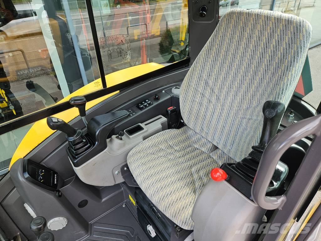Volvo ECR 40 D Minigraafmachines < 7t