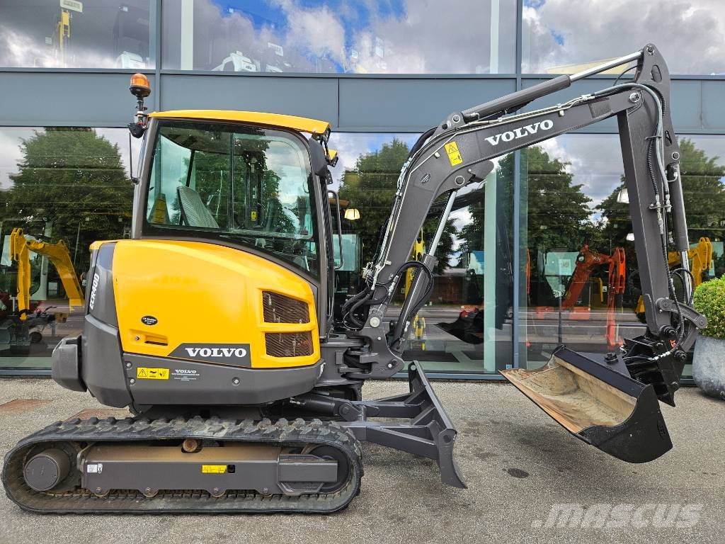 Volvo ECR 40 D Minigraafmachines < 7t