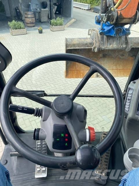 Hitachi ZX 140 W-6 Wielgraafmachines