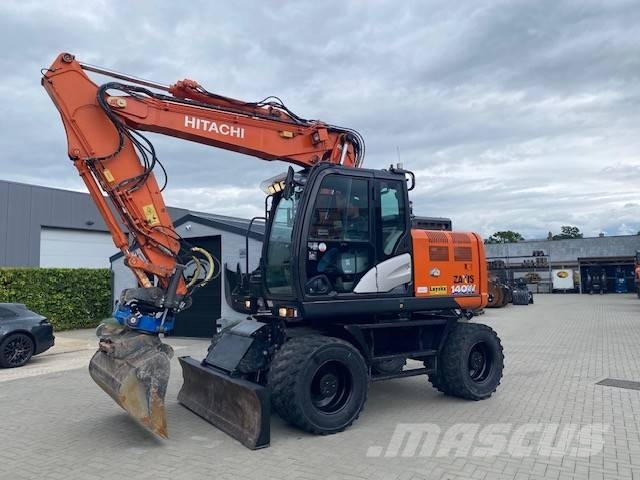 Hitachi ZX 140 W-6 Wielgraafmachines