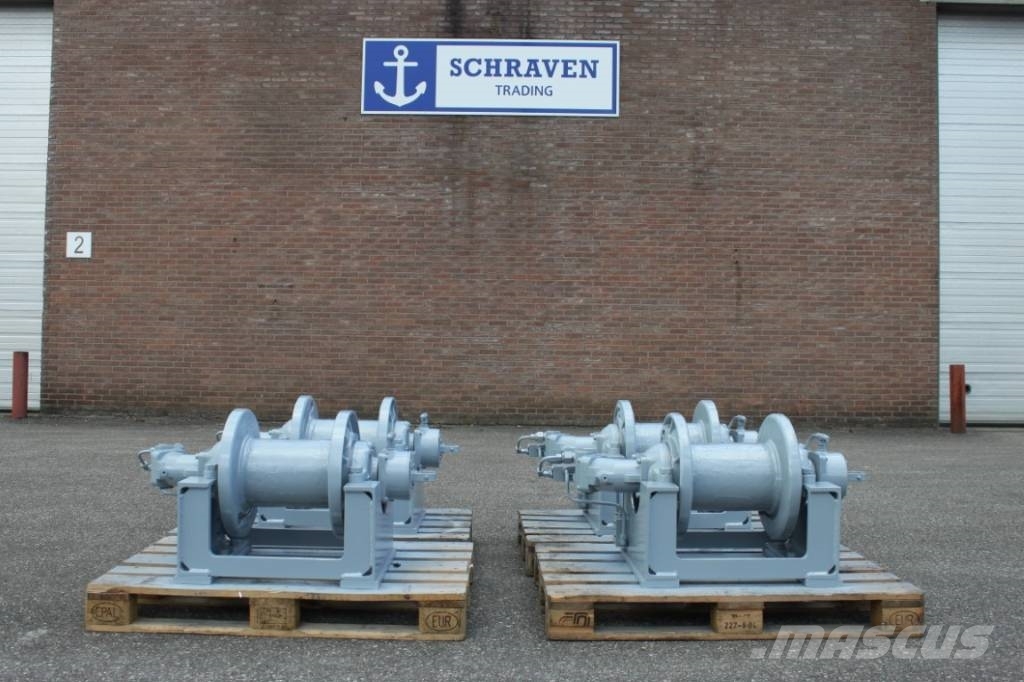 Carco P30 Hydraulic winches