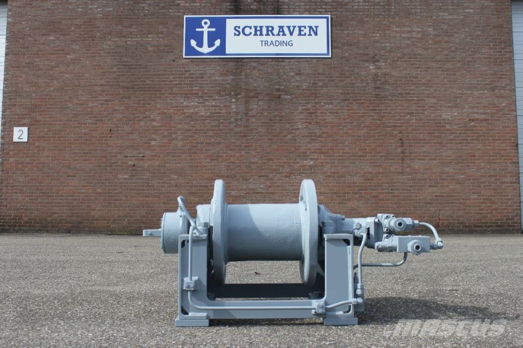 Carco P30 Hydraulic winches