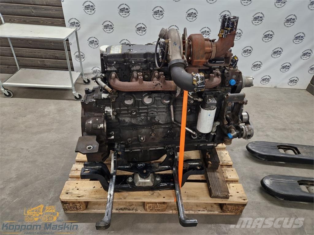 Cummins QSB67. Art: 21813614 Used/Beg Motoren