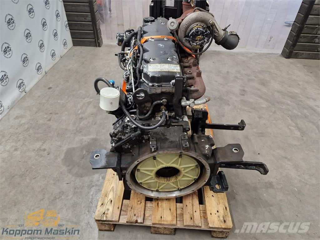 Cummins QSB67. Art: 21813614 Used/Beg Motoren