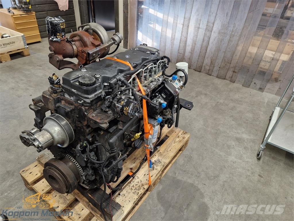 Cummins QSB67. Art: 21813614 Used/Beg Motoren