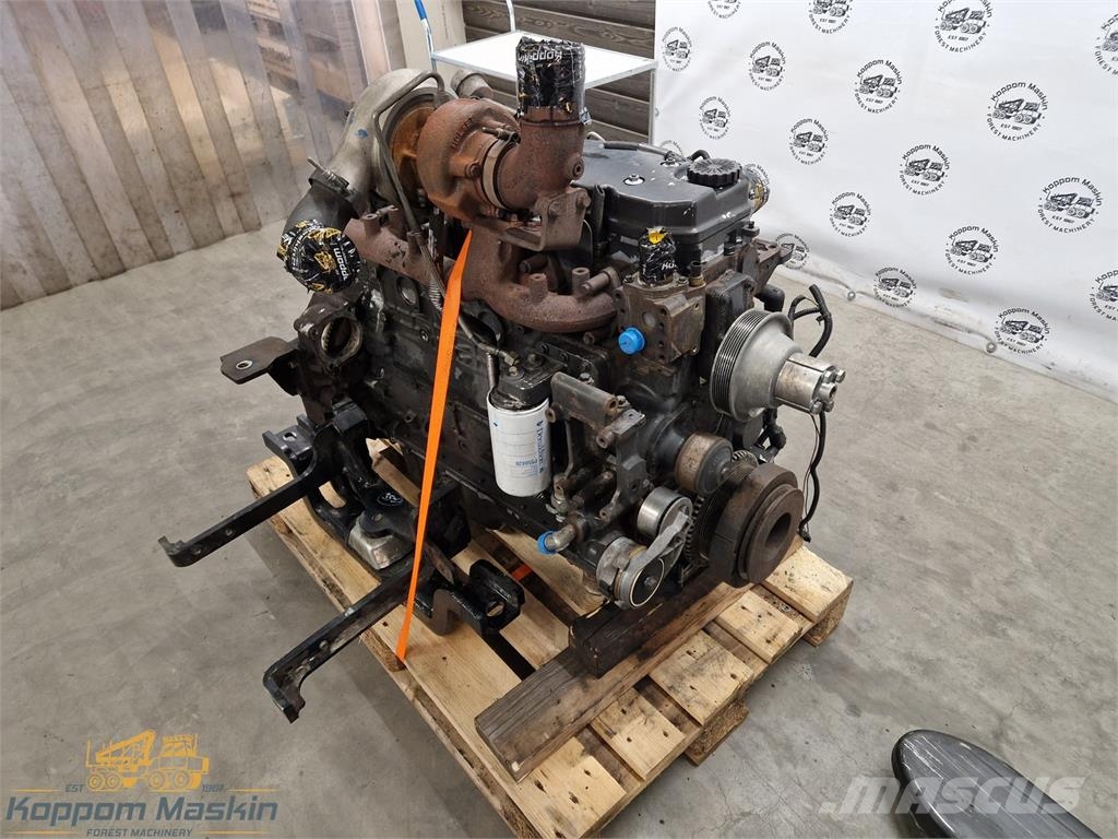 Cummins QSB67. Art: 21813614 Used/Beg Motoren