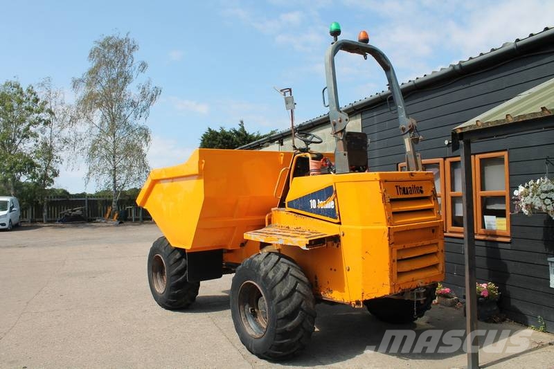 Thwaites 10 Ton عربات نقل قلابة للمواقع