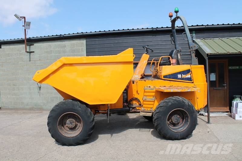 Thwaites 10 Ton عربات نقل قلابة للمواقع