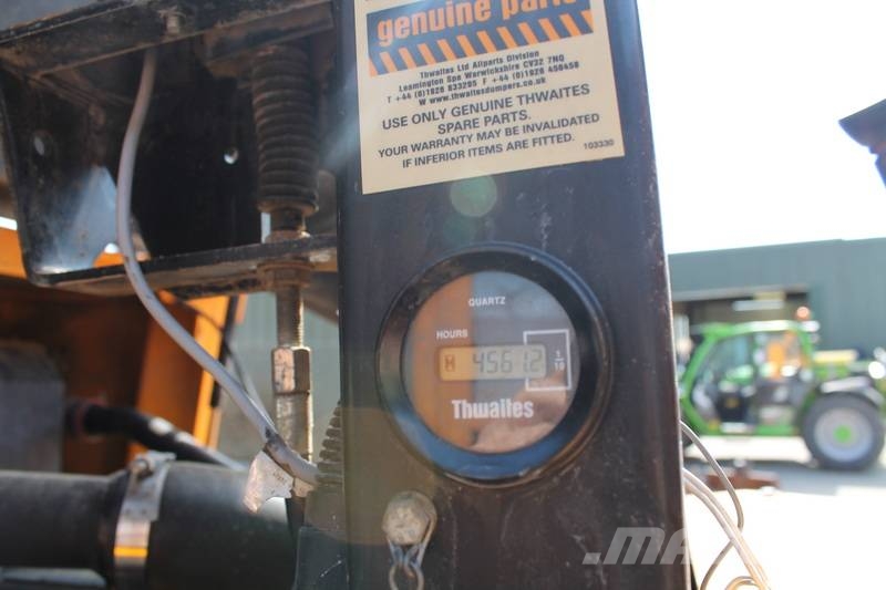 Thwaites 10 Ton عربات نقل قلابة للمواقع