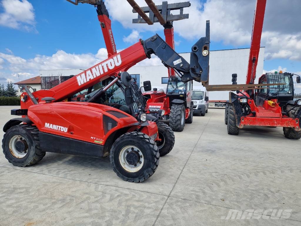 Manitou MT 625 H  M498 伸缩臂叉装车|叉装车