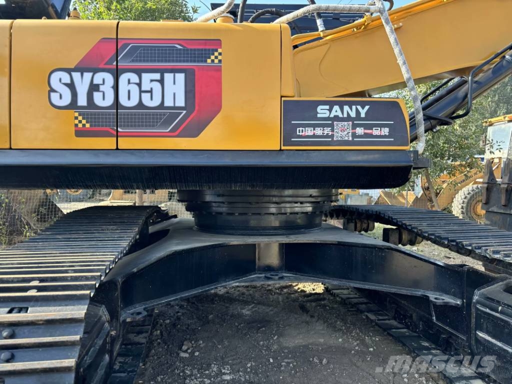 Sany Sy365H 28th Anniversary Promotion Price Excavadoras de cadenas