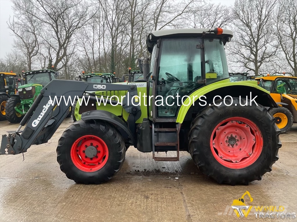 CLAAS Ares 557 ATX Traktori