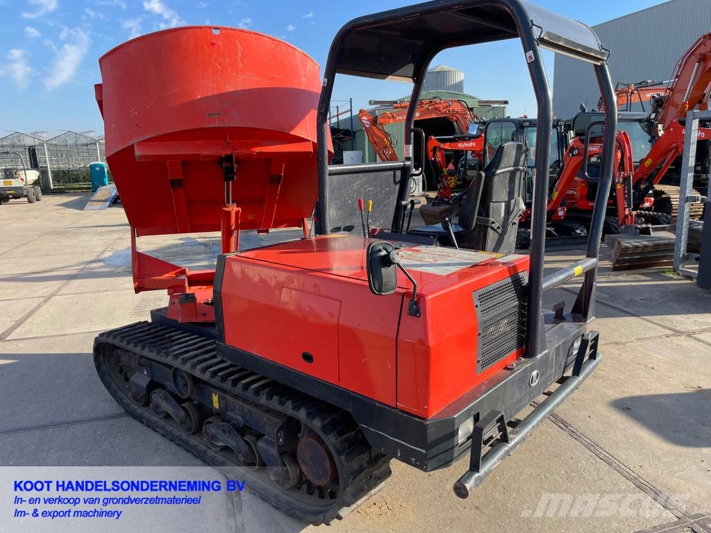 Kubota KC 250/Canycom s25 Roomikkallurid