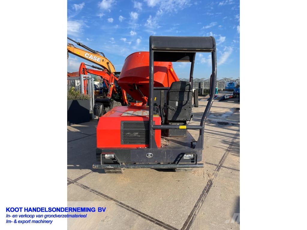 Kubota KC 250/Canycom s25 Roomikkallurid