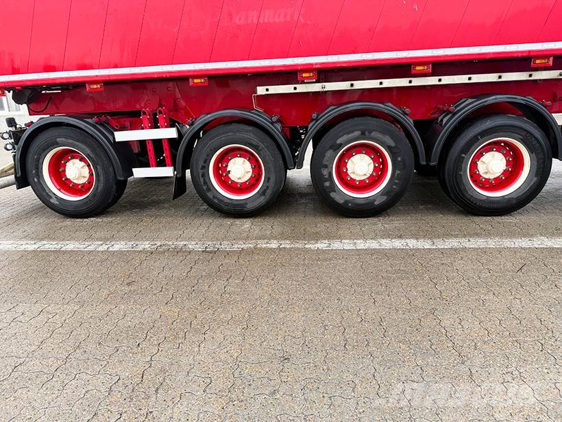 Kel-Berg Tipper / Alukastenmulde Kipper 41 m3 Semi-reboques basculantes