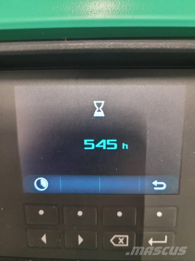 Mitsubishi PBV 20 N3 Gabelstapler mit Fahrerstand
