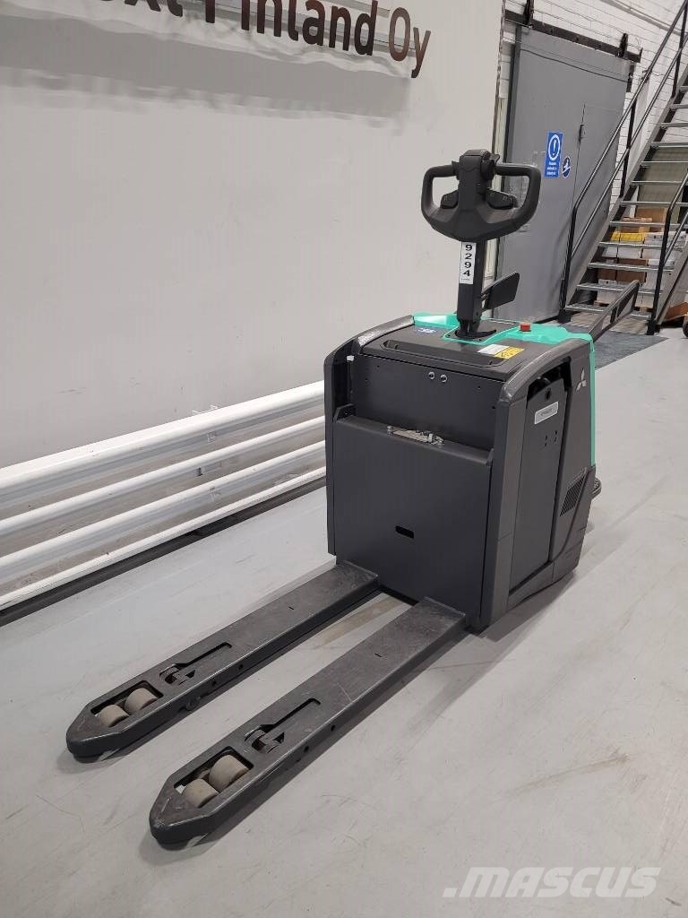 Mitsubishi PBV 20 N3 Gabelstapler mit Fahrerstand