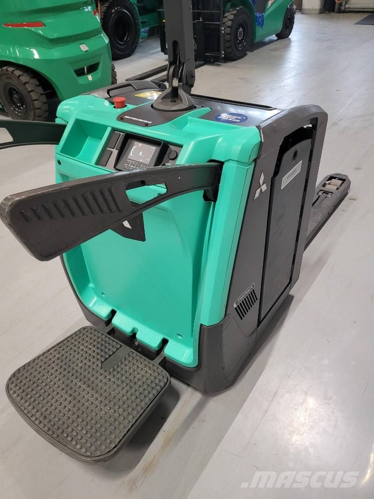 Mitsubishi PBV 20 N3 Gabelstapler mit Fahrerstand