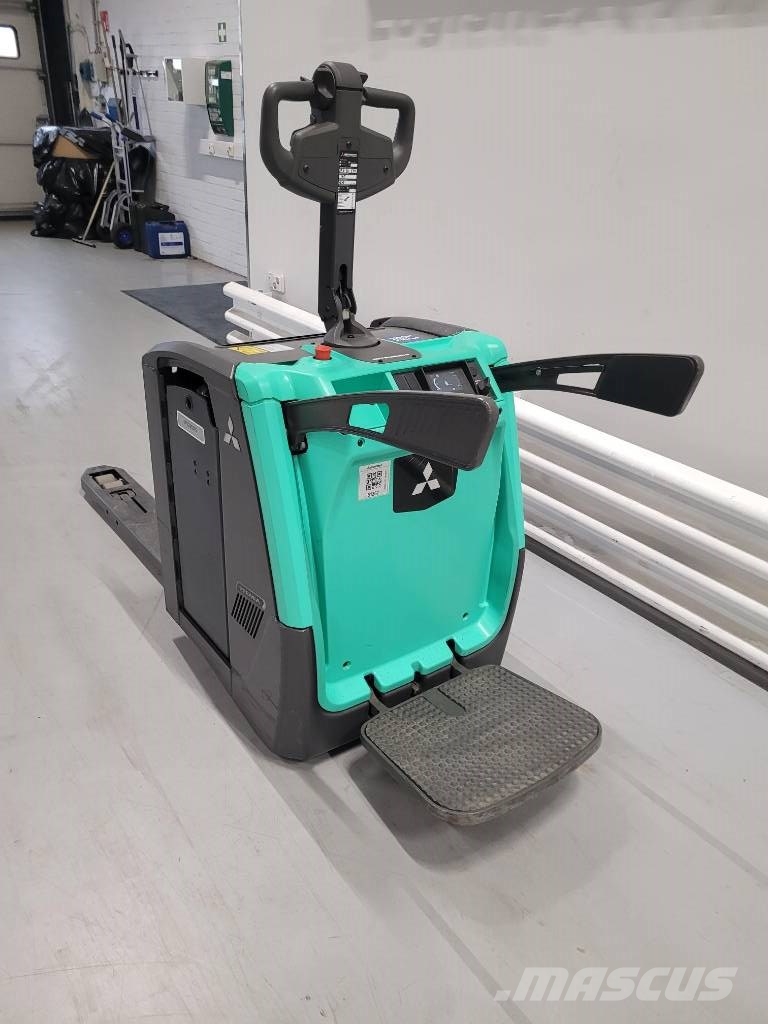 Mitsubishi PBV 20 N3 Gabelstapler mit Fahrerstand