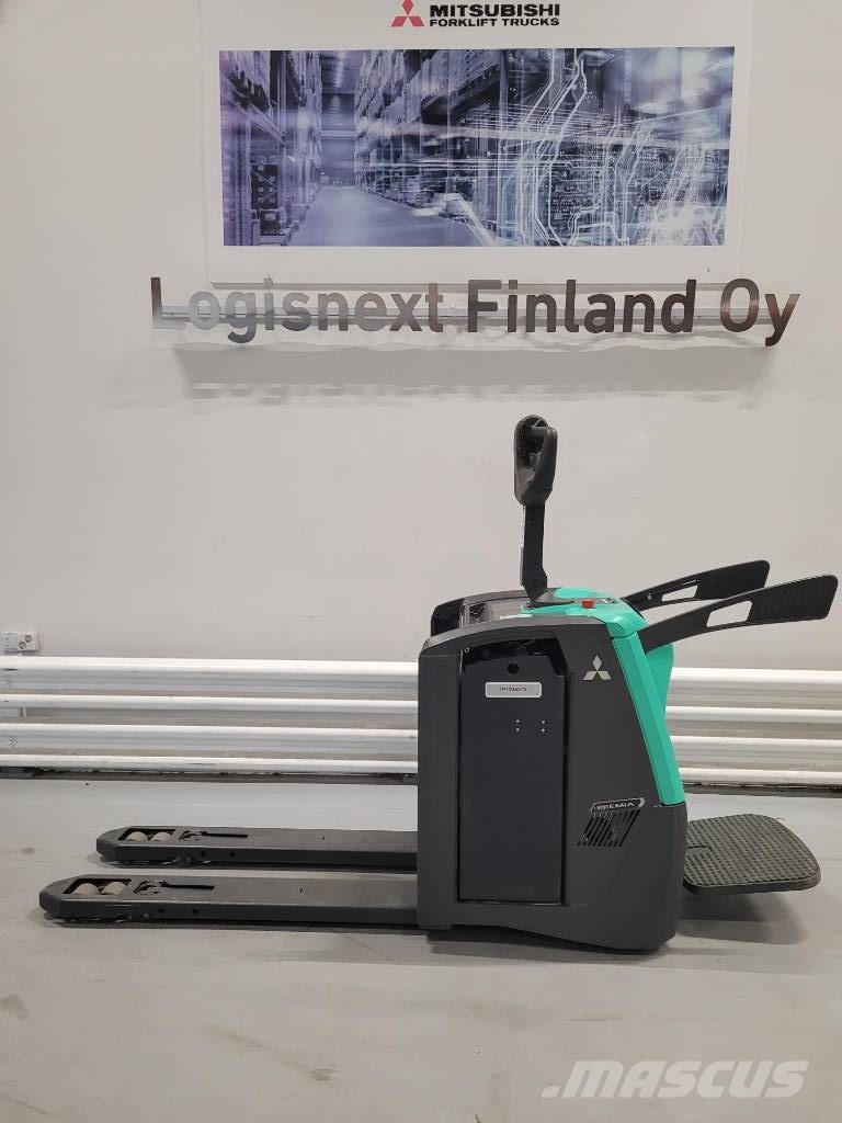 Mitsubishi PBV 20 N3 Gabelstapler mit Fahrerstand