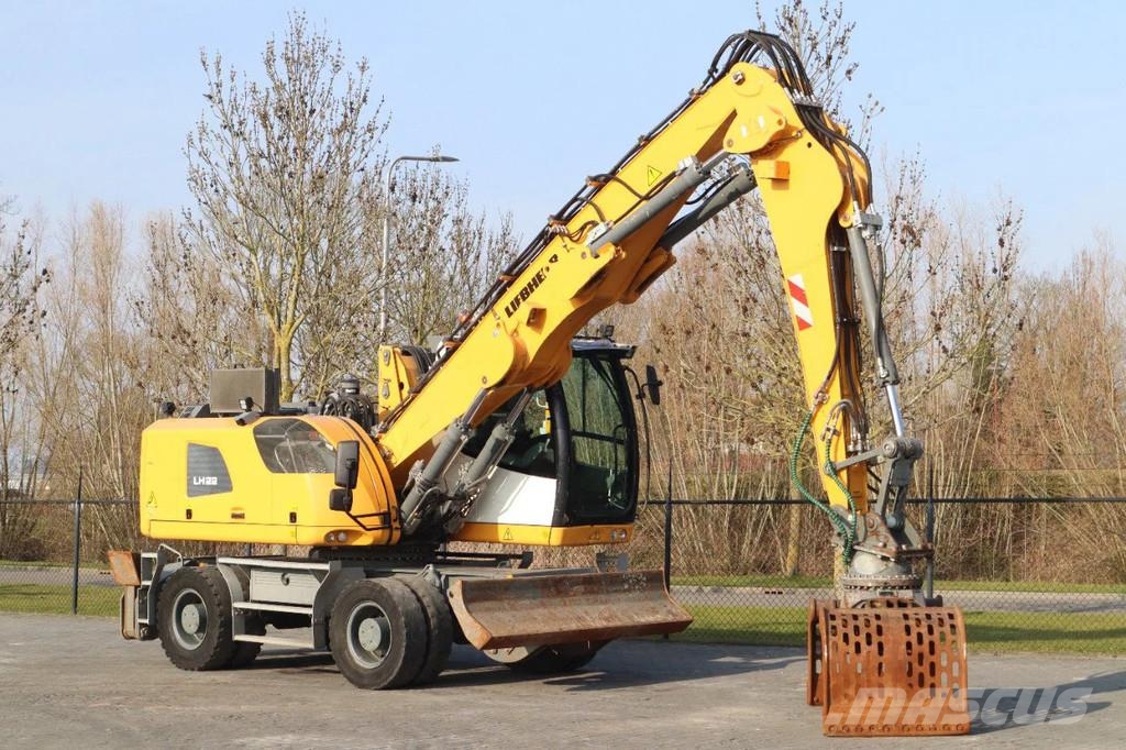 Liebherr LH22 LH 22 M | SORTING GRAB | BLADE Waste / industry handlers